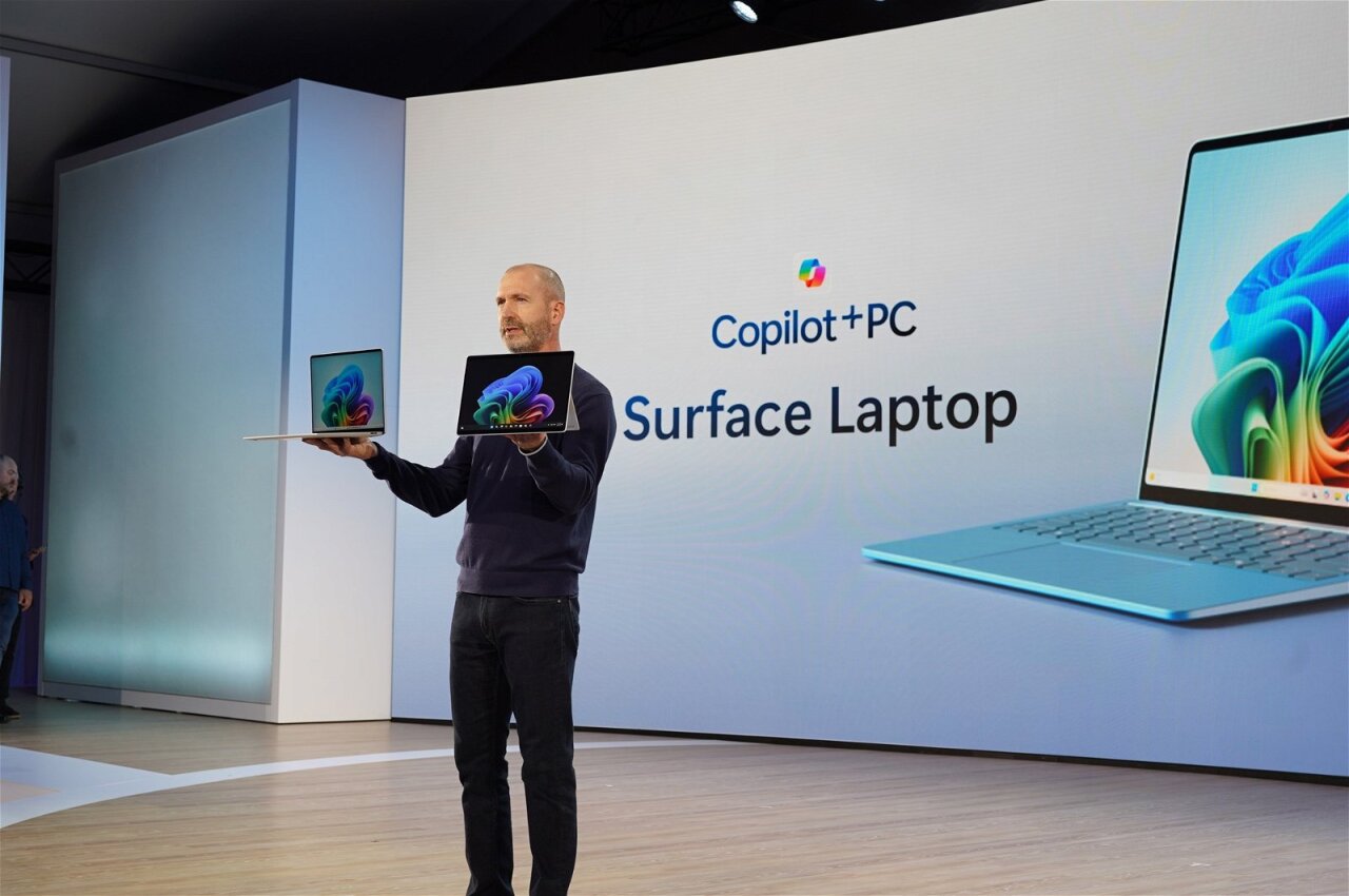 Microsoft представила Surface Laptop с обновлённым дизайном и процессором Snapdragon X