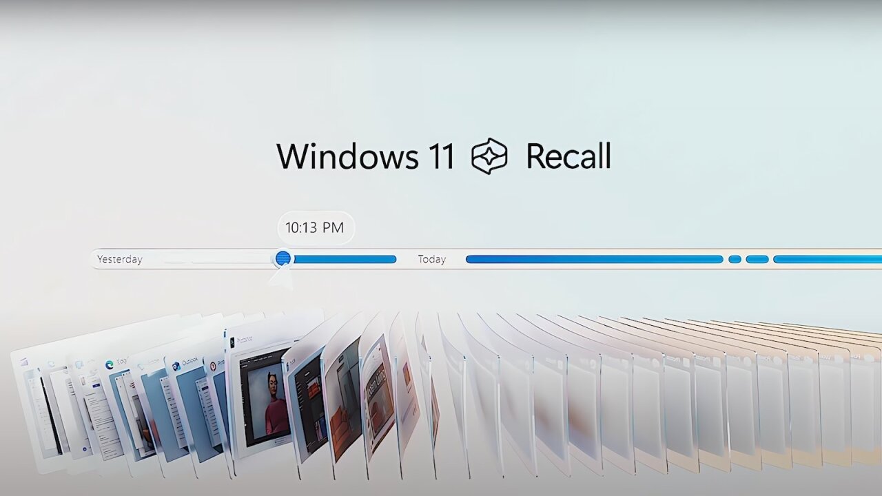 Microsoft рассказала, как устроена ИИ-функция Recall в Windows 11