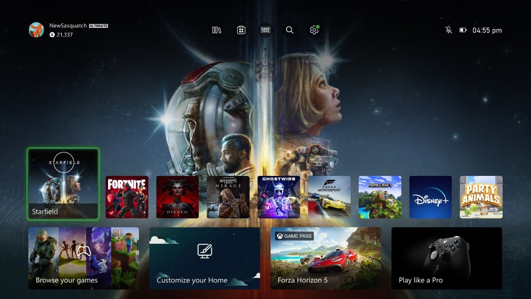 На консолях Xbox появится предварительная загрузка обновлений игр