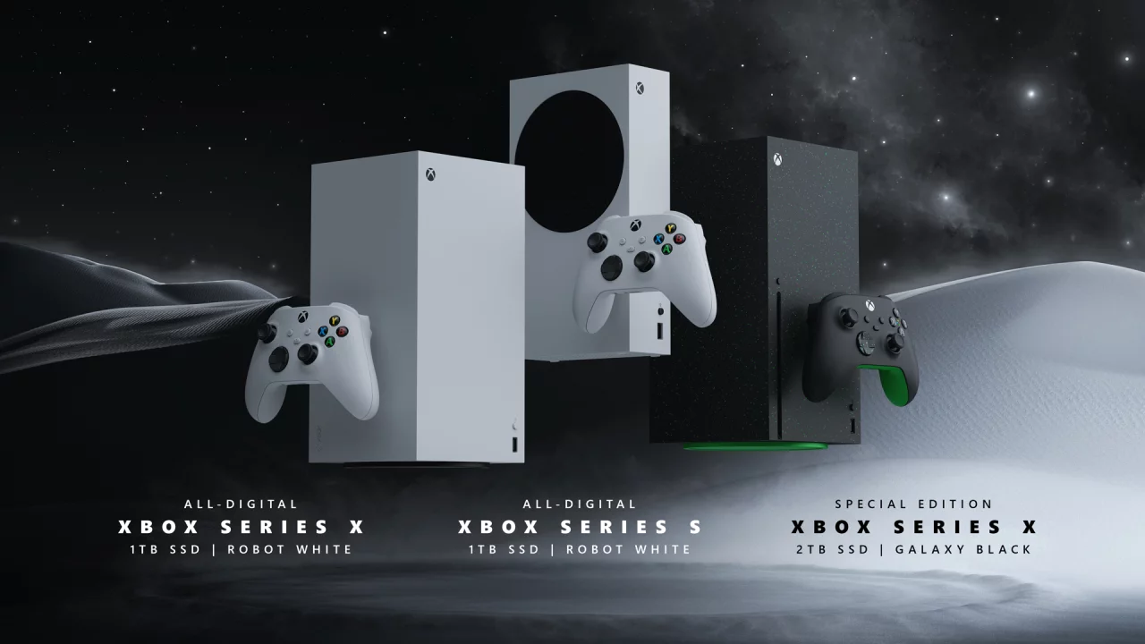 Представлены новые модели Xbox Series XS, которые поступят в продажу в конце 2024 года