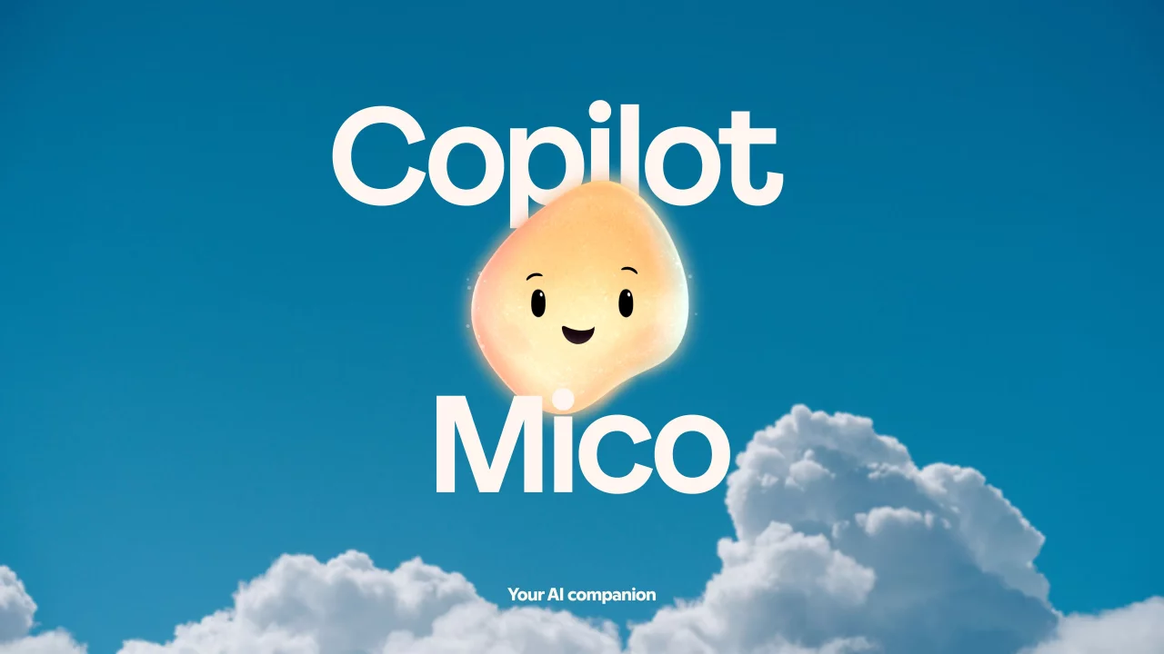 Крупное обновление Microsoft Copilot: аватар Mico, групповые чаты и прямой разговор