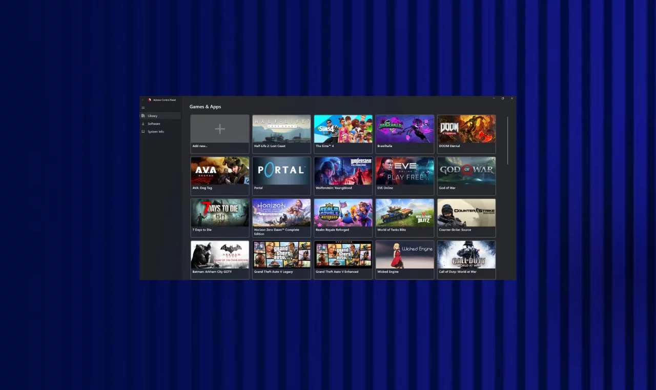 Qualcomm выпустила Snapdragon Control Panel для оптимизации игр на Windows on ARM
