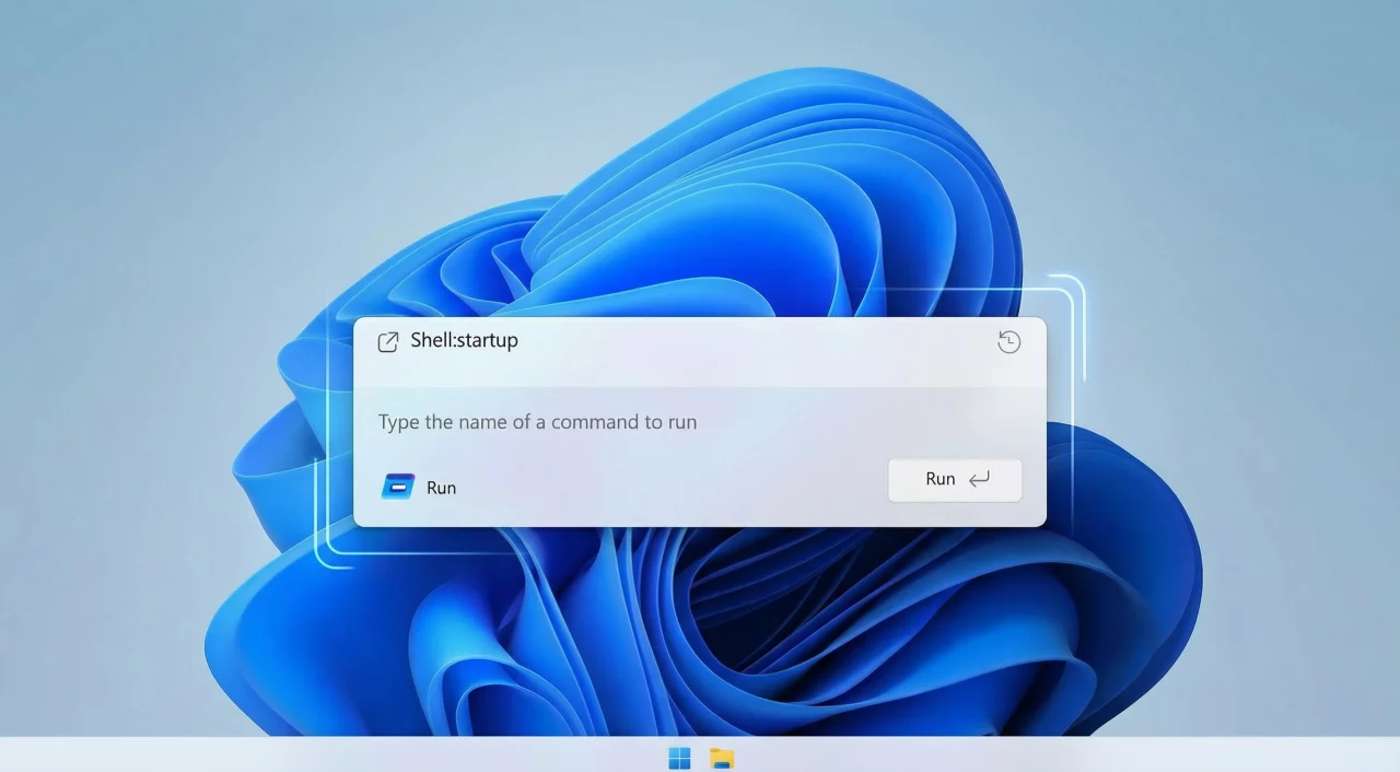 Диалоговое окно Выполнить в Windows 11 получит современный дизайн