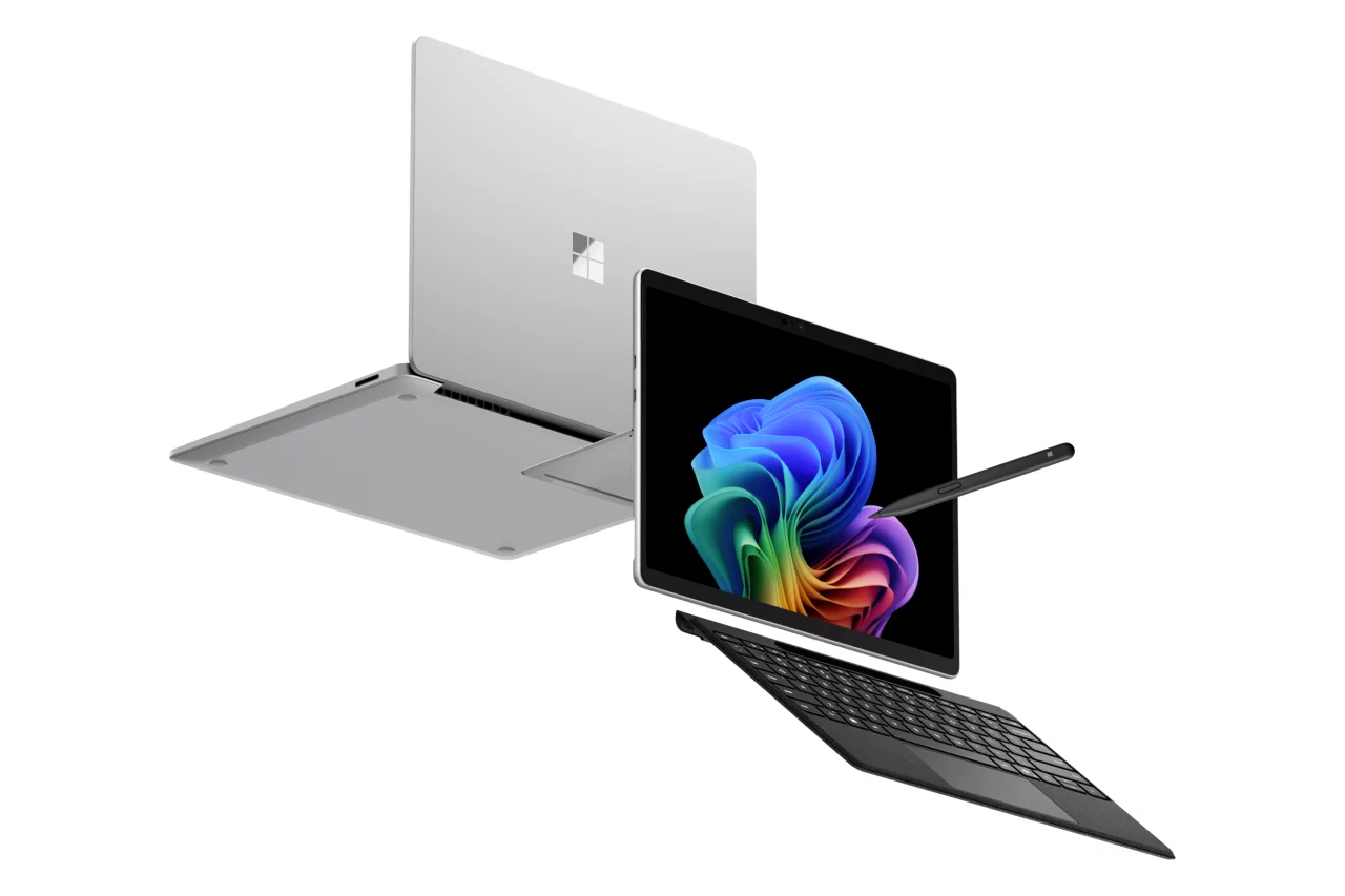Представлены бизнес-модели Surface Pro 12 и Surface Laptop 8 с процессорами Intel