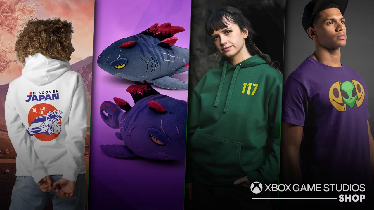 Microsoft запустила фирменный магазин XBOX Game Studios Shop