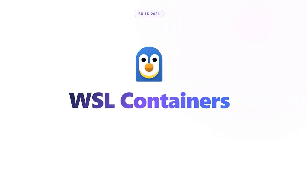 Microsoft начала публичное тестирование контейнеров WSL