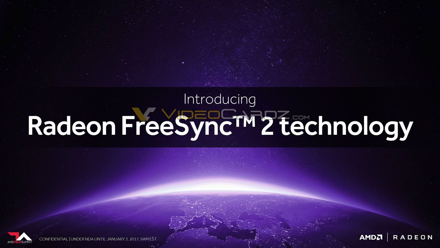 CES 2017: AMD собирается анонсировать FreeSync 2
