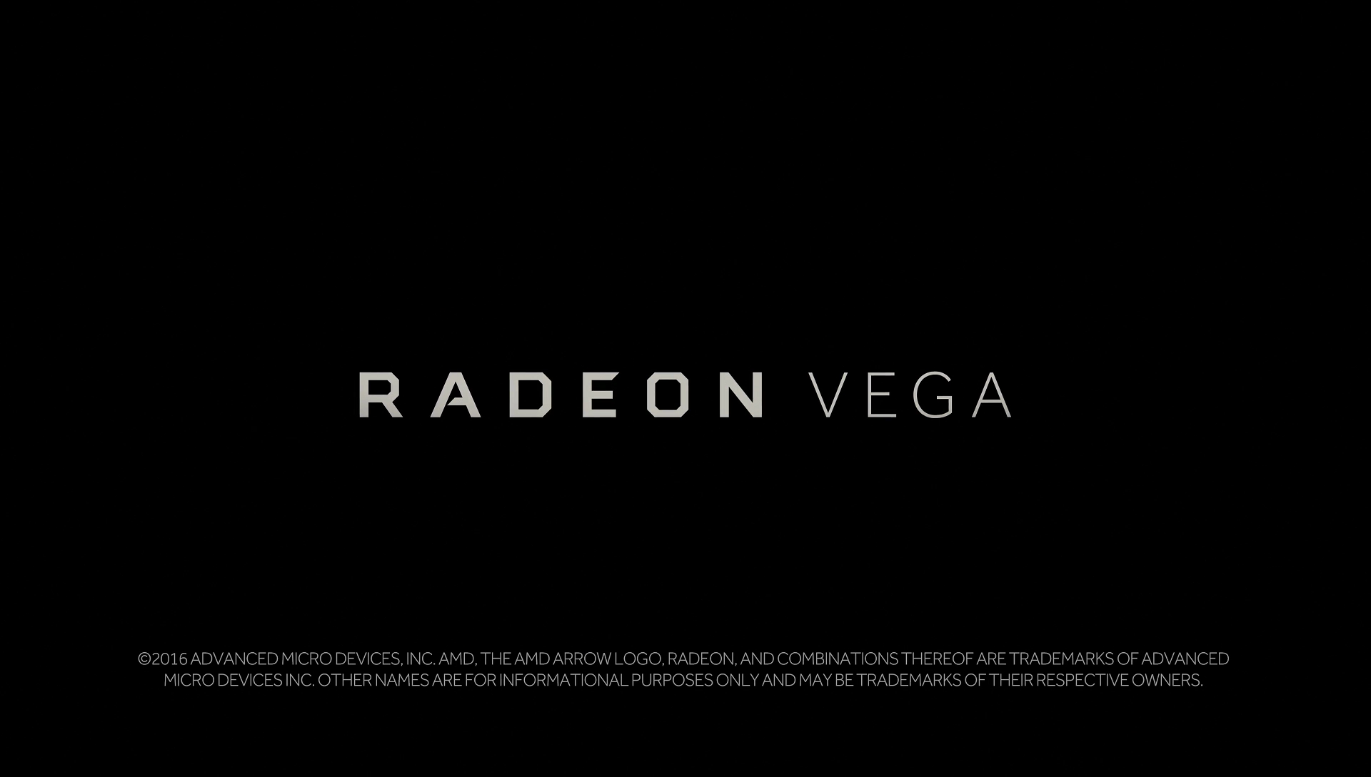 Компания AMD анонсирует графическую архитектуру Vega на CES 2017