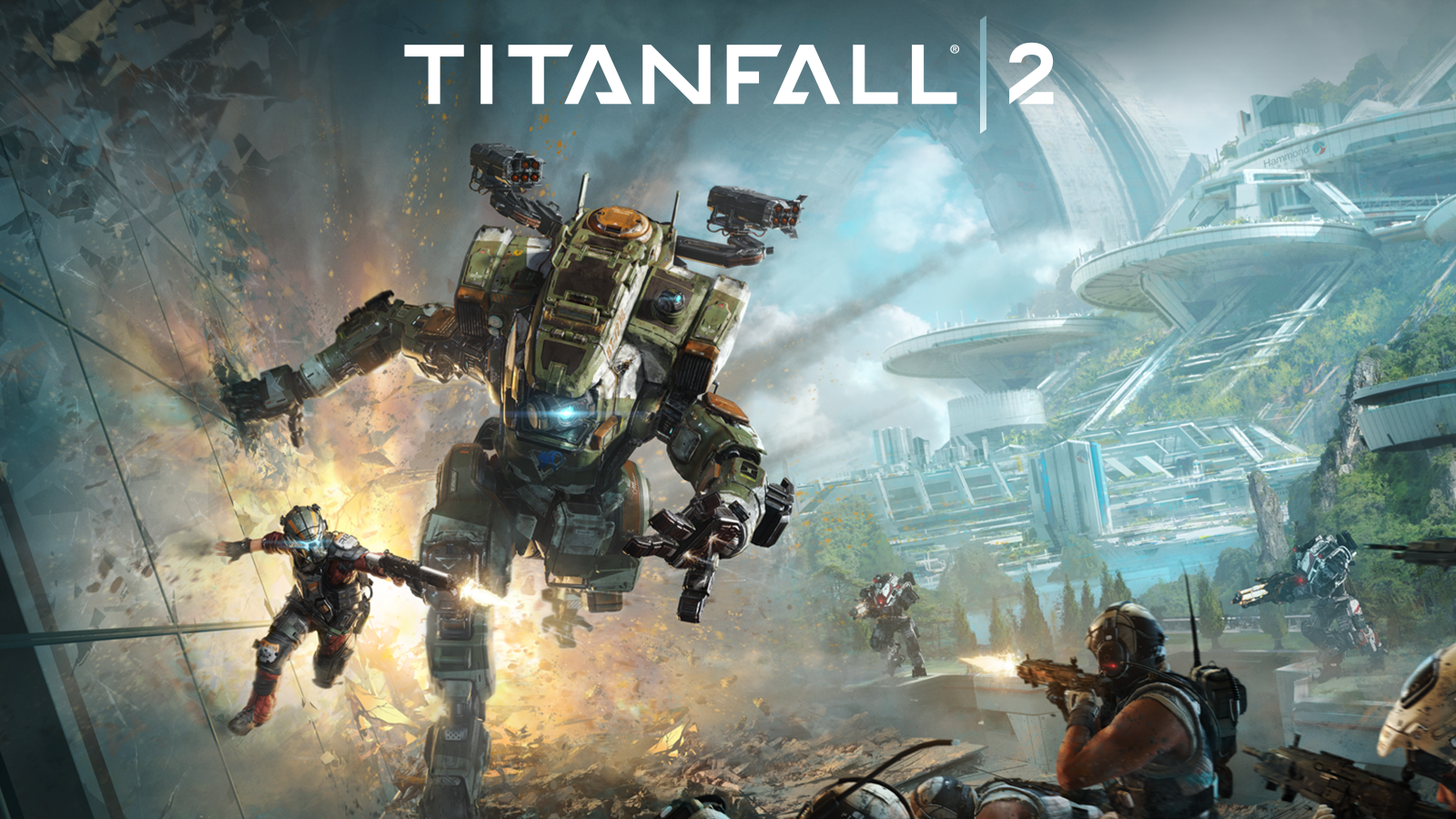 EA верит в светлое будущее серии Titanfall